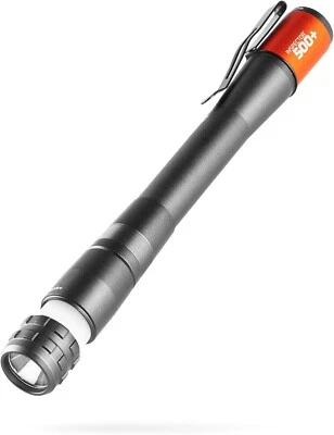 Nebo Inspector 500+ Rechargeable 500 Lumen LED Pen Pocket Size Torch Light