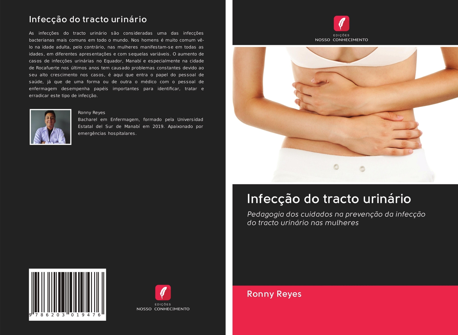 Thumbnail - Infecção Do Tracto Urinário Ronny Reyes Taschenbuch Paperback