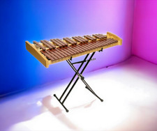 Stagg 40-Key Desktop Synthetic Marimba Set with Stand  Gig Bag - MARIMBA 40 SYN