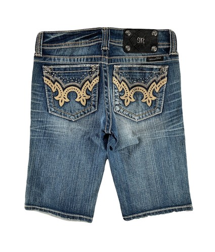 KAPITAL 14oz denim shorts studs remake indigo studded brand new | eBay