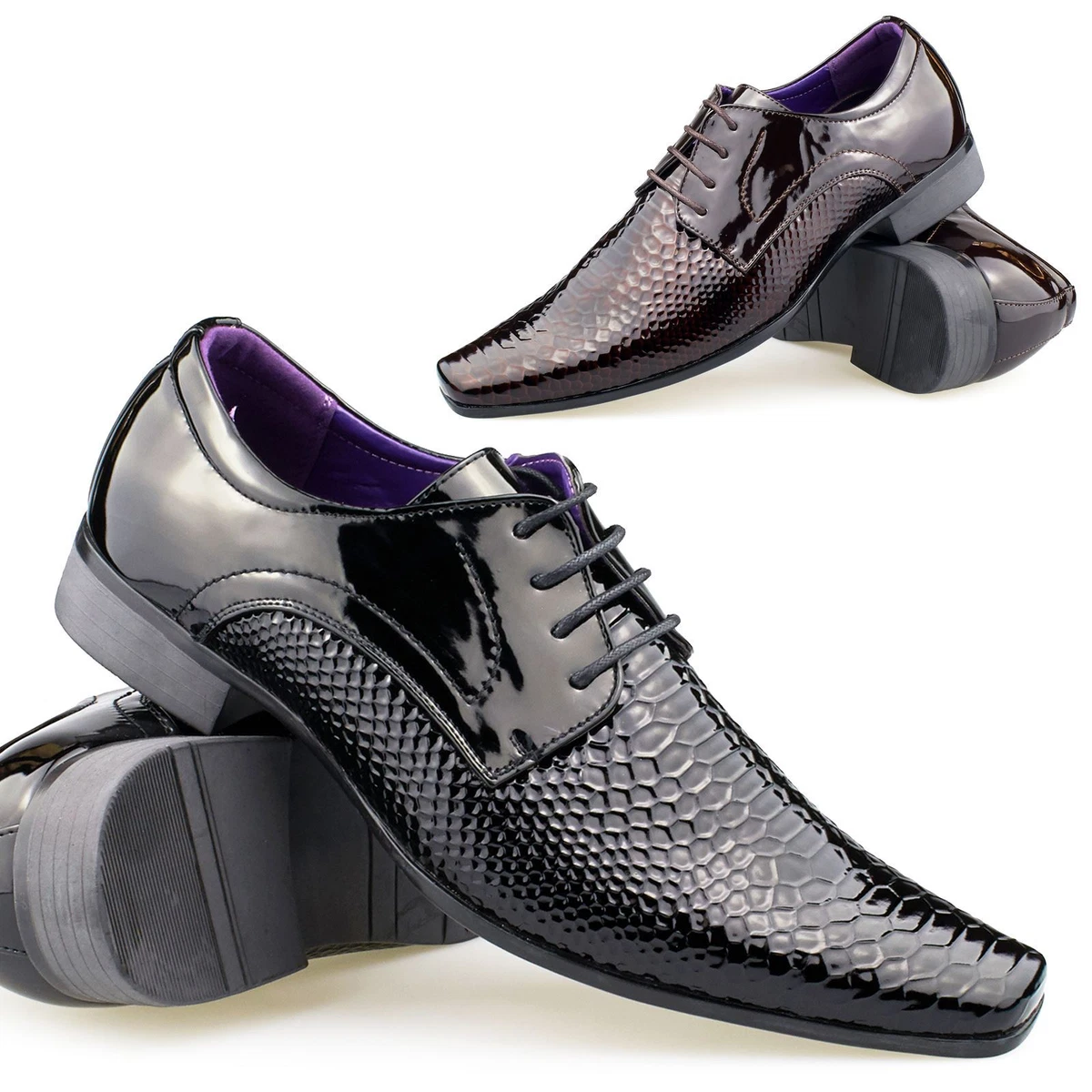 Snake hotsell leather shoes