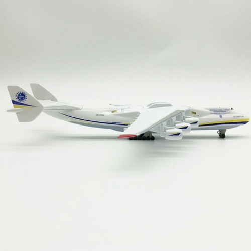 Metal Alloy Antonov an-225 1/400 Scale Airplane Model Child Toy - Picture 7 of 12