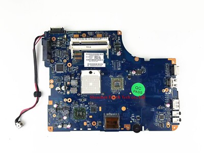 LA-5332P K000093250 DDR2 Motherboard For Toshiba Satellite L550D L555D 17''laptop