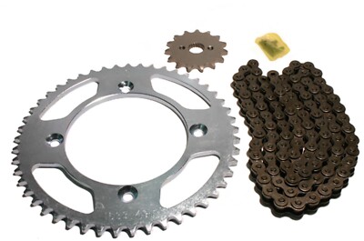 Catena Di Trasmissione Celox 420 Per Honda CR80 CR80R 1996-2002 - 120 Maglie Con 2 Maglie Di Giunzione