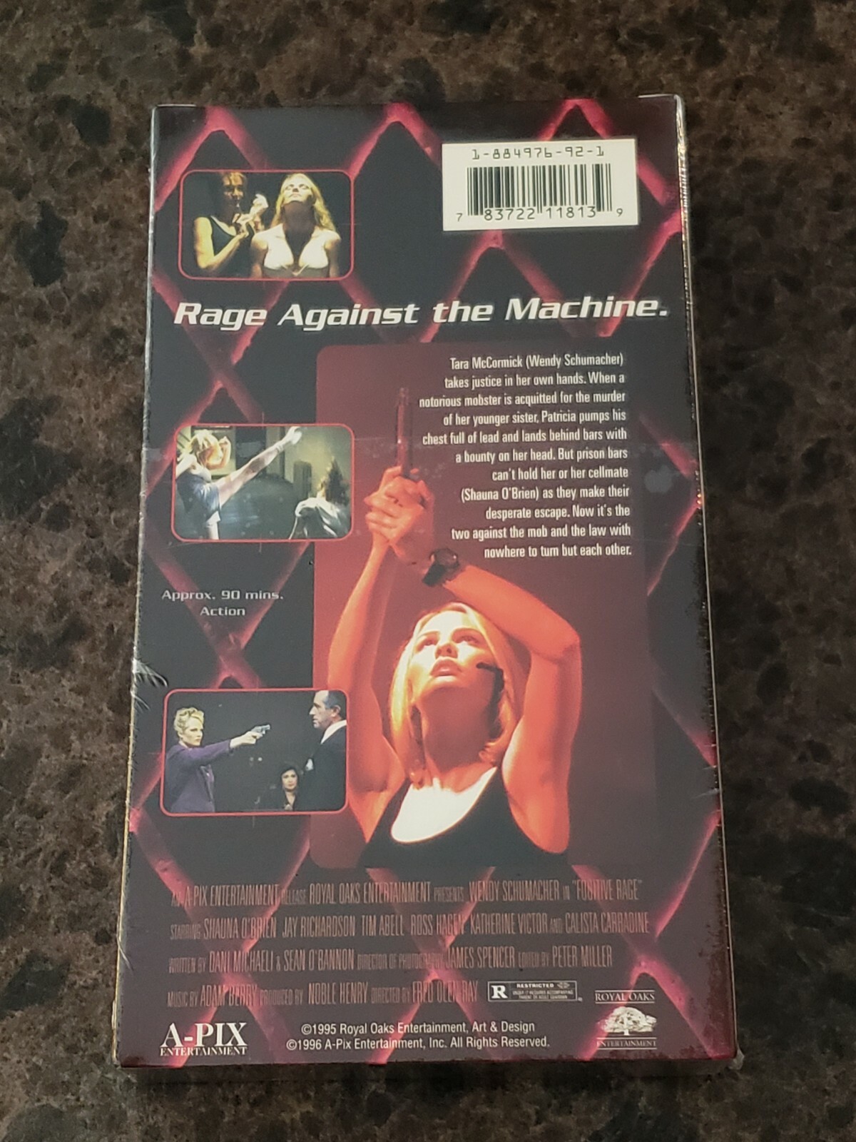 Fugitive Rage (VHS, 1998, Dramatic Box Art) for sale online | eBay