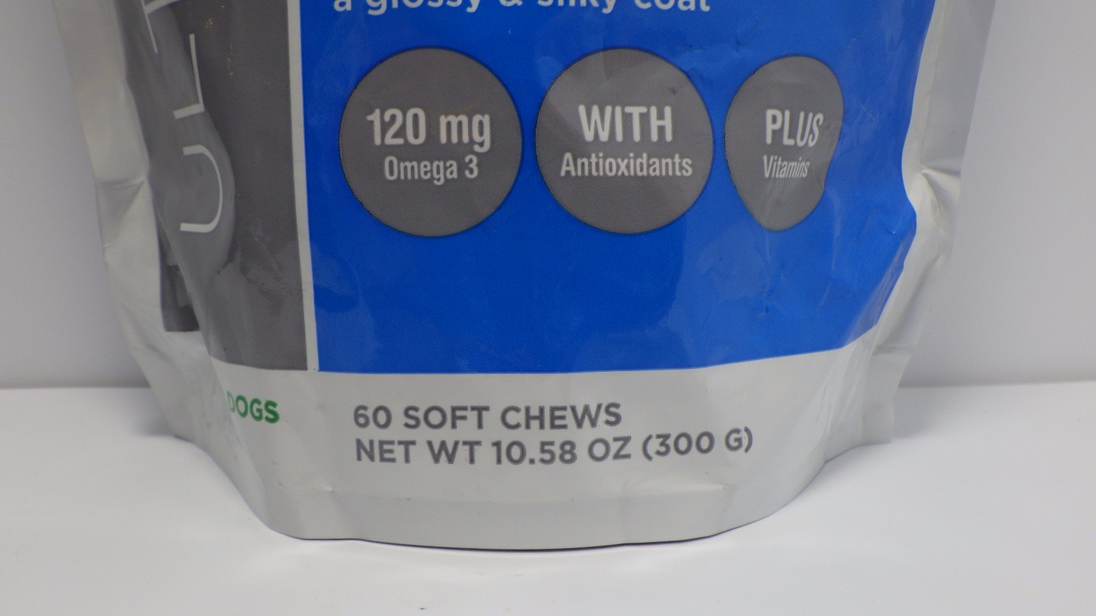 gnc skin and coat essentials