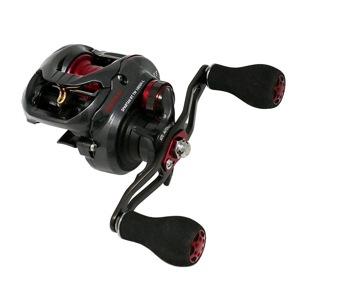 Daiwa SPARTAN RT TW 100SH-L Left Handed Baitcasting Reel New in
