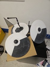 3 x Roland TD-4 elektronisches Trommelset CY-5 Beckenpads