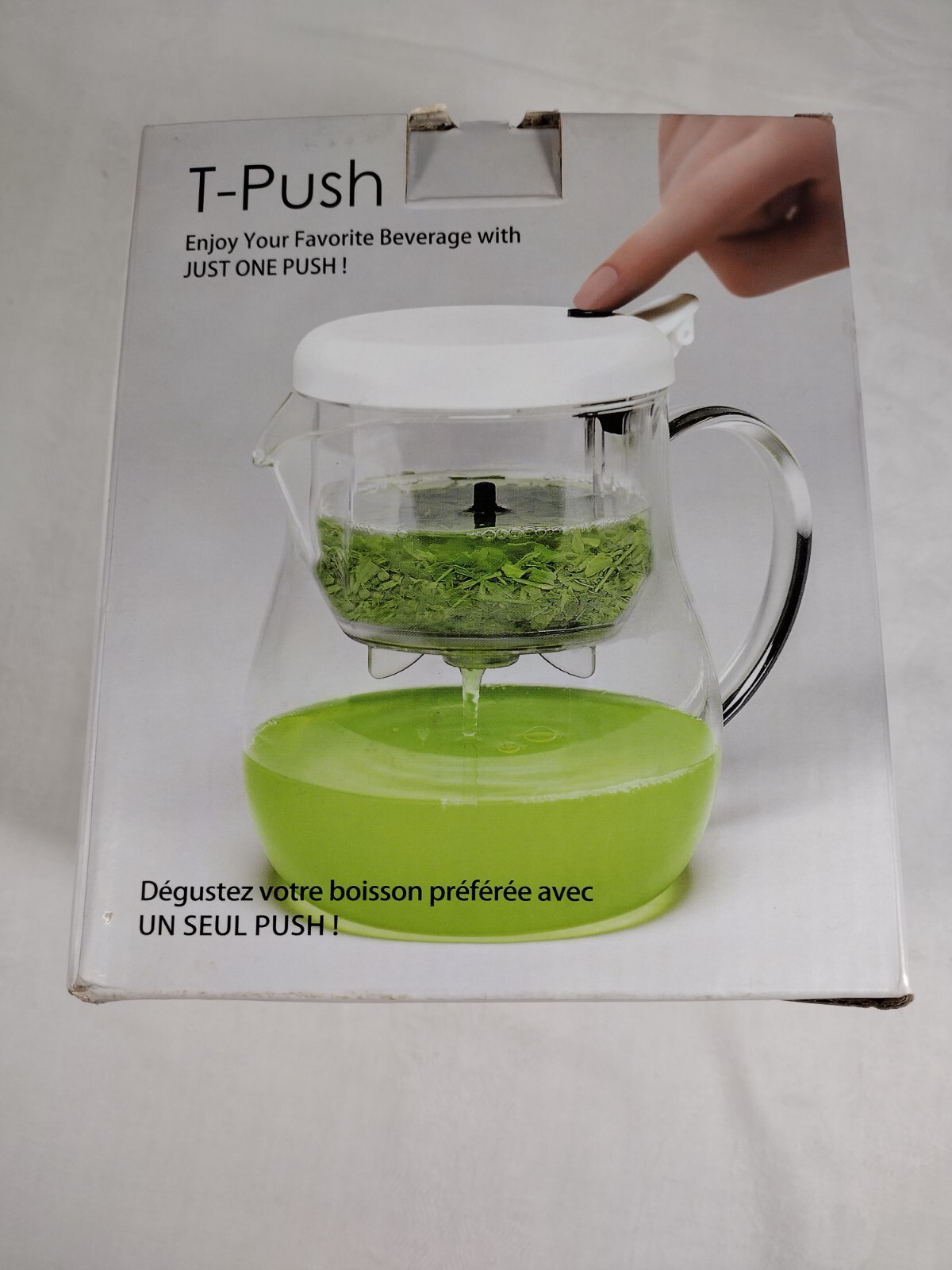 With One-push Infuser &ndash; Japanese Design Macma Brand