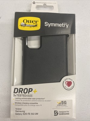 Authentic Oem Otterbox Symmetry Series Case For Samsung Galaxy S Fe 5g Black Ebay