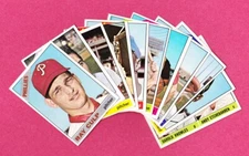 1966 Topps Baseball Cards #236-597 to complete your set, mostly VG to EX+