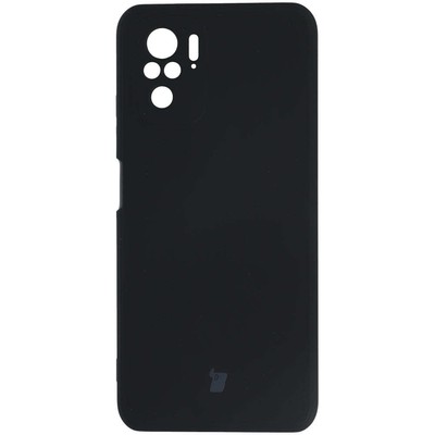 Handyhülle Für Poco M5S/Redmi Note 10/10S Bizon Silikon Hülle Case Schwarz