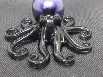 Beautiful Handmade Resin Octopus Handcrafted