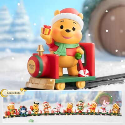 POP MART Winnie the Pooh Gift Giving Series Blind Box Figures Toy