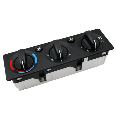 A/C Climate Control Module Panel Q21-6119 For Peterbilt Truck