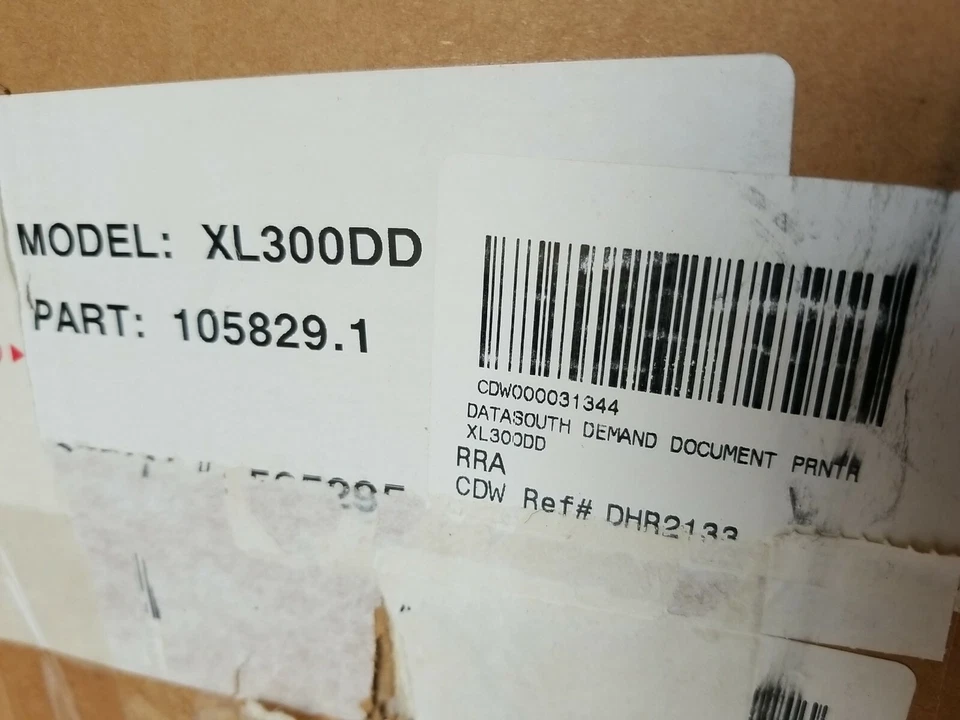 NEW Datasouth XL-300DD Large Format Dot Matrix Demand Document Printer 105829.1 - Image 2 of 4