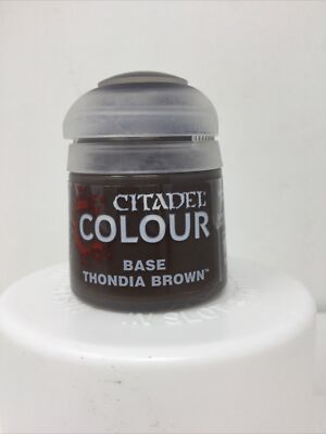 Thondia Brown Base Paint 12 ml Warhammer AOS Age of Sigmar