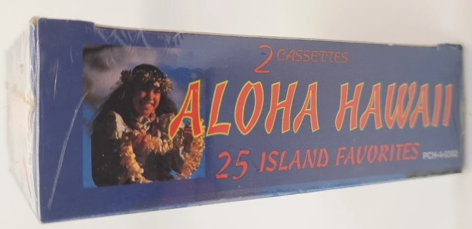 Aloha Hawaii Cassettes (2-Tape Set, 1995) -- NEW! SEALED!! - Image 3 of 4