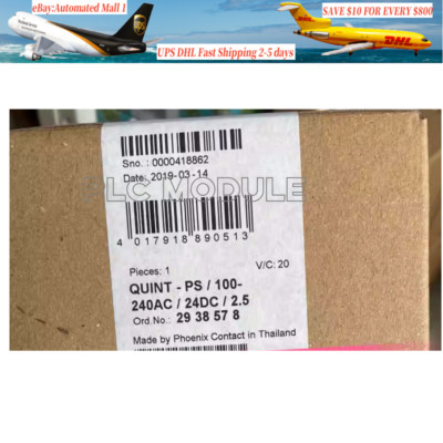 Phoenix Contact QUINT-PS-100-240AC/24DC/2.5 2938578 module