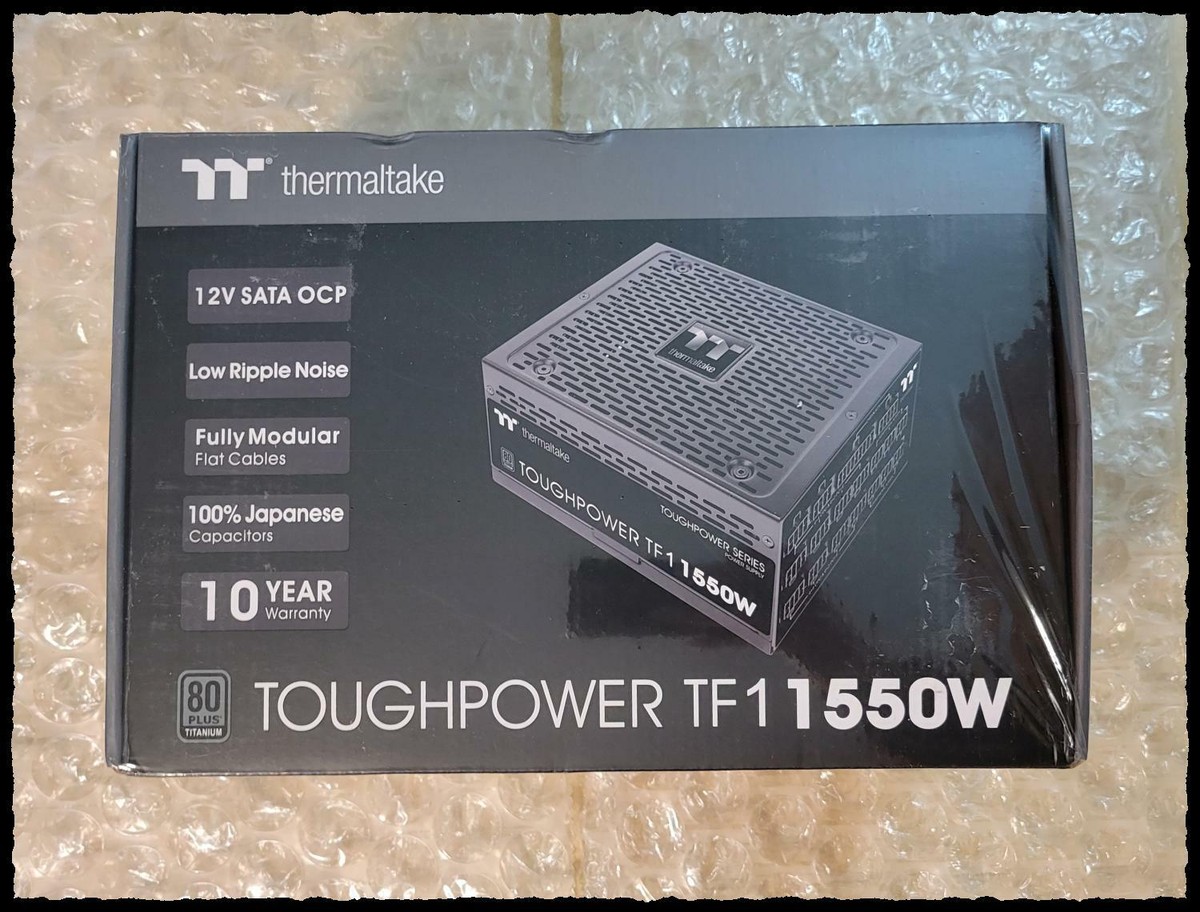 【新品未開封】Thermaltake 1550W 80PLUS TITANIUM Thermaltake TOUGHPOWER TF1 1550W TITANIUM PC POWER Jamaica | Ubuy