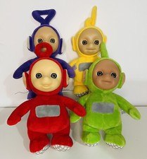 Teletubbies Set Plush Very Good Condition