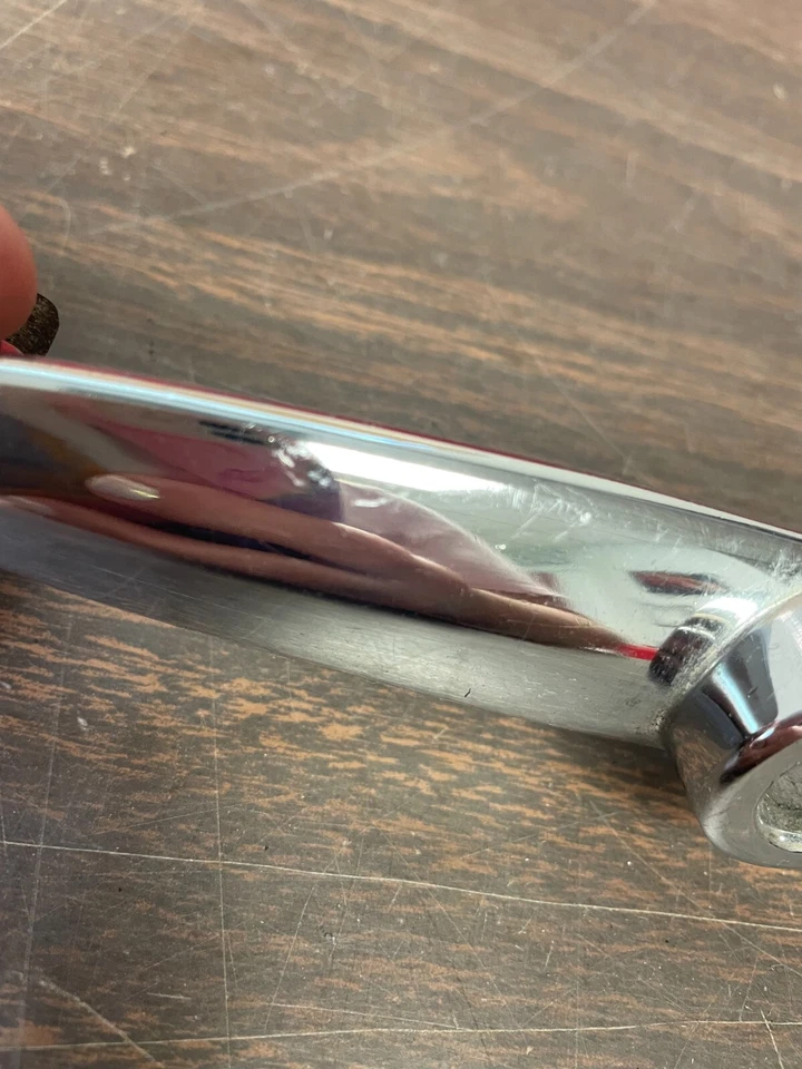 1950 1951 1952 PLYMOUTH CRANBROOK CONCORD MALETERO MANIJA BASE NOS MOPAR 625 Foto 3 de 4