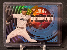 2022 Topps Update Generation Now Rookie Black #GN-79 Jesus Luzardo! #202/299!