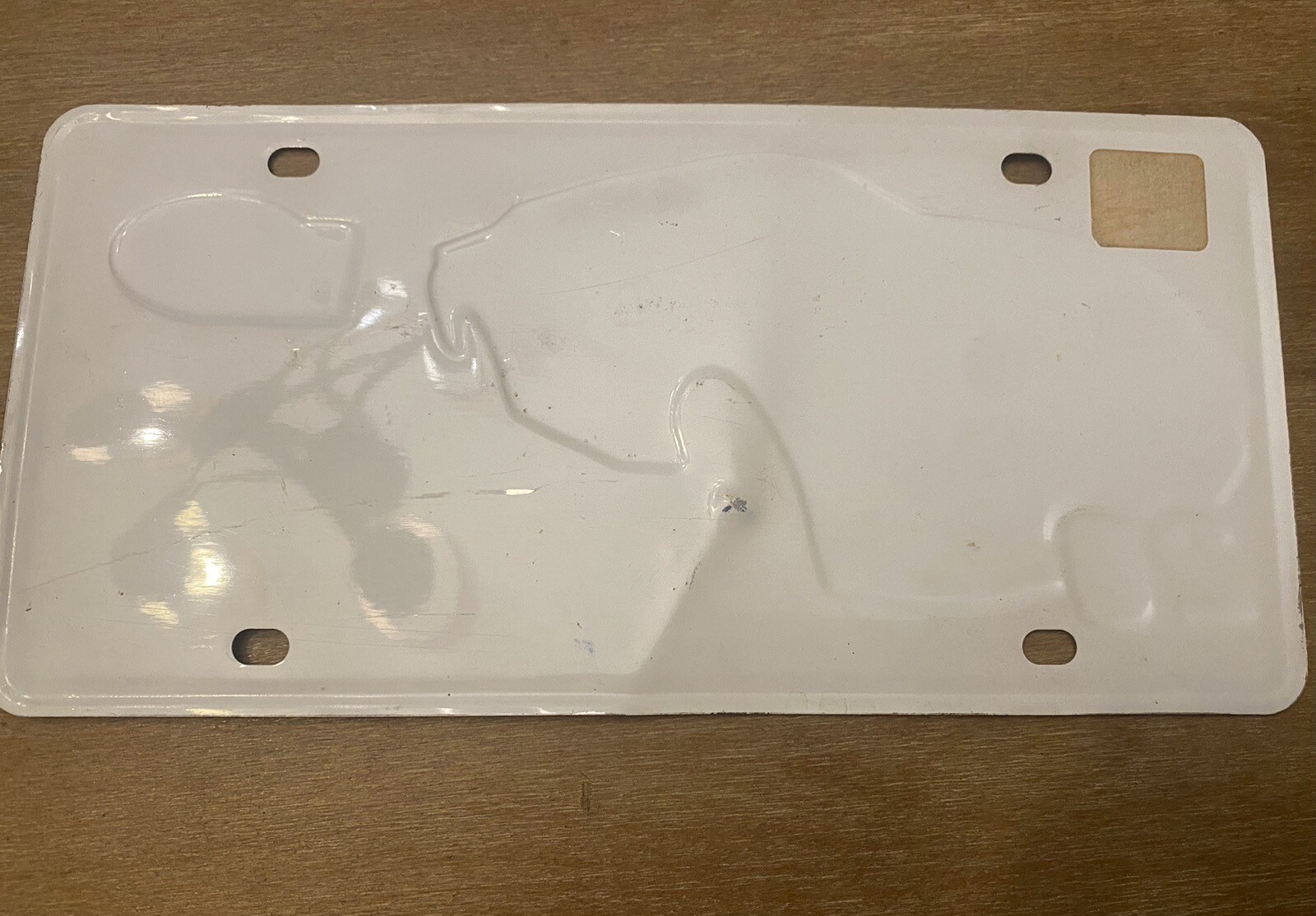 Vintage Tony Stewart Nascar Number 20 Booster License Plate Home Depot eBay