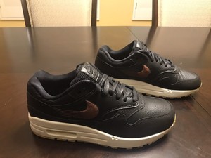 nike air max 1 premium black gum