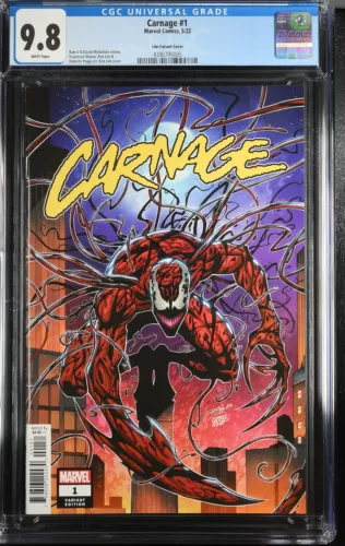 Carnage #1 Ron Lim Variant CGC 9.8