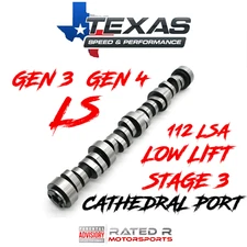 Texas Speed GM Gen 3 Gen 4 LS Truck Stage 3 Camshaft 4.8L 5.3L 6.0L 6.2L TSP Cam