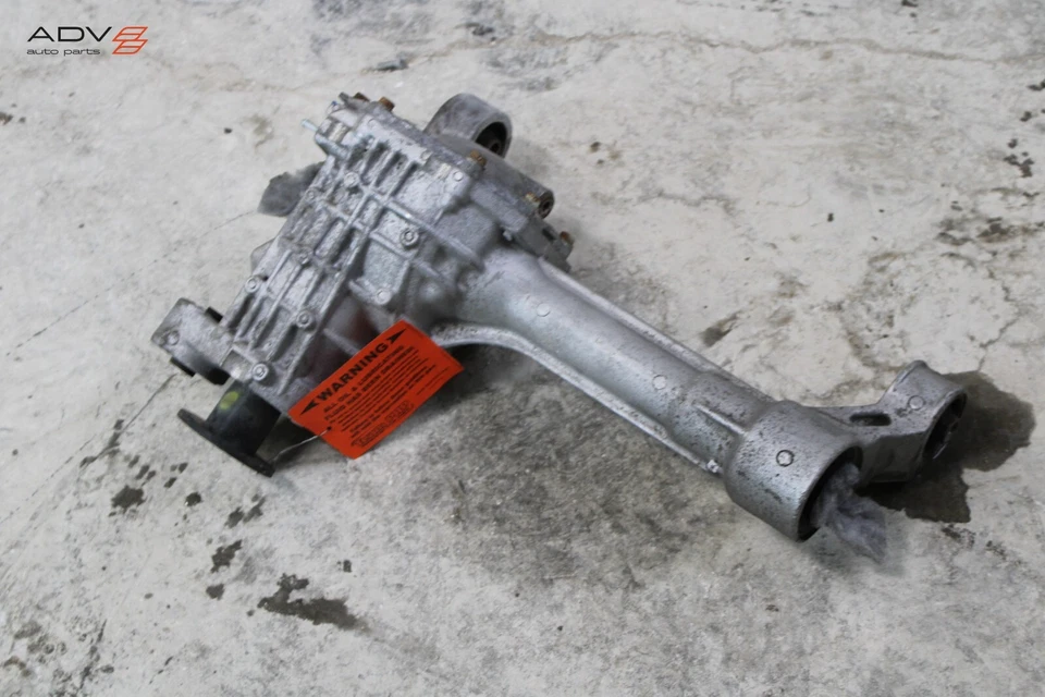 2005 - 2020 NISSAN FRONTIER 4X4 FRONT DIFFERENTIAL AXLE CARRIER OEM - Image 3 of 4