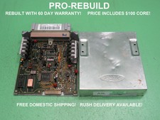 1989-1993 Ford Mustang A9L Computer Mass Air Flow ECU Manual t-5 e9zf-12a650 5.0