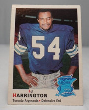 1970 OPC CFL FOOTBALL - COMPLETE SET - CHECK LIST MARKED