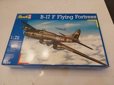 Vintage Revell 1/72 Scale U.S. Army Boeing B-17 F Flying Fortress #04395 NIB