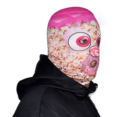 masu popcorn mask gray - 帽子ファッション 通販