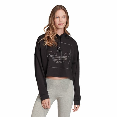 adidas pullover damen bauchfrei