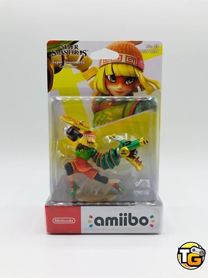 amiibo Min Min - Super Smash Bros. Collection (no. 88) - NEU & OVP