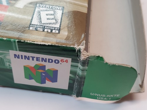 Mario Kart 64 Player's Choice USA-1 N64 Nintendo 64 Box & Manual Only *** - Picture 21 of 24