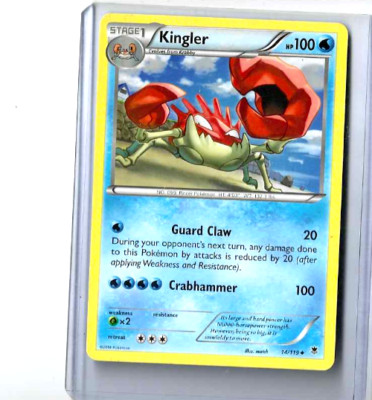 pokemon card kingler Pokemon Expedition main image 0
