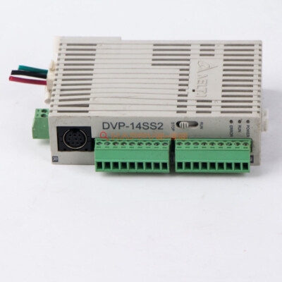 1PCS Gebraucht Delta Plc Modul DVP14SS211R Guter Zustand DVP-14SS2 24VDC