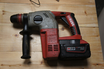 Milwaukee Battery Milwaukee 28 Volt Hammer Drill MILWAUKEE