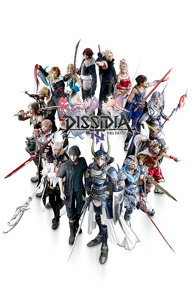 Final Fantasy Dissidia NT Heroes PS4 Premium POSTER MADE IN