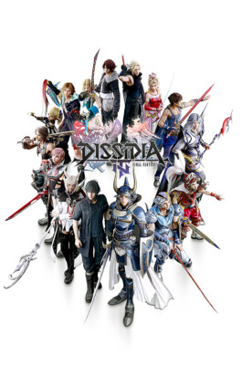 Final Fantasy Dissidia NT Heroes PS4 Premium POSTER MADE IN USA