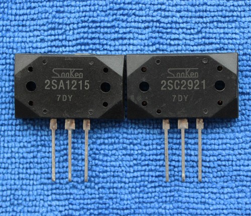 1 paio 2SA1215/2SC2921 2SA1215-Y/2SC2921-Y transistor AFFONDATI MT-200 - Foto 1 di 1