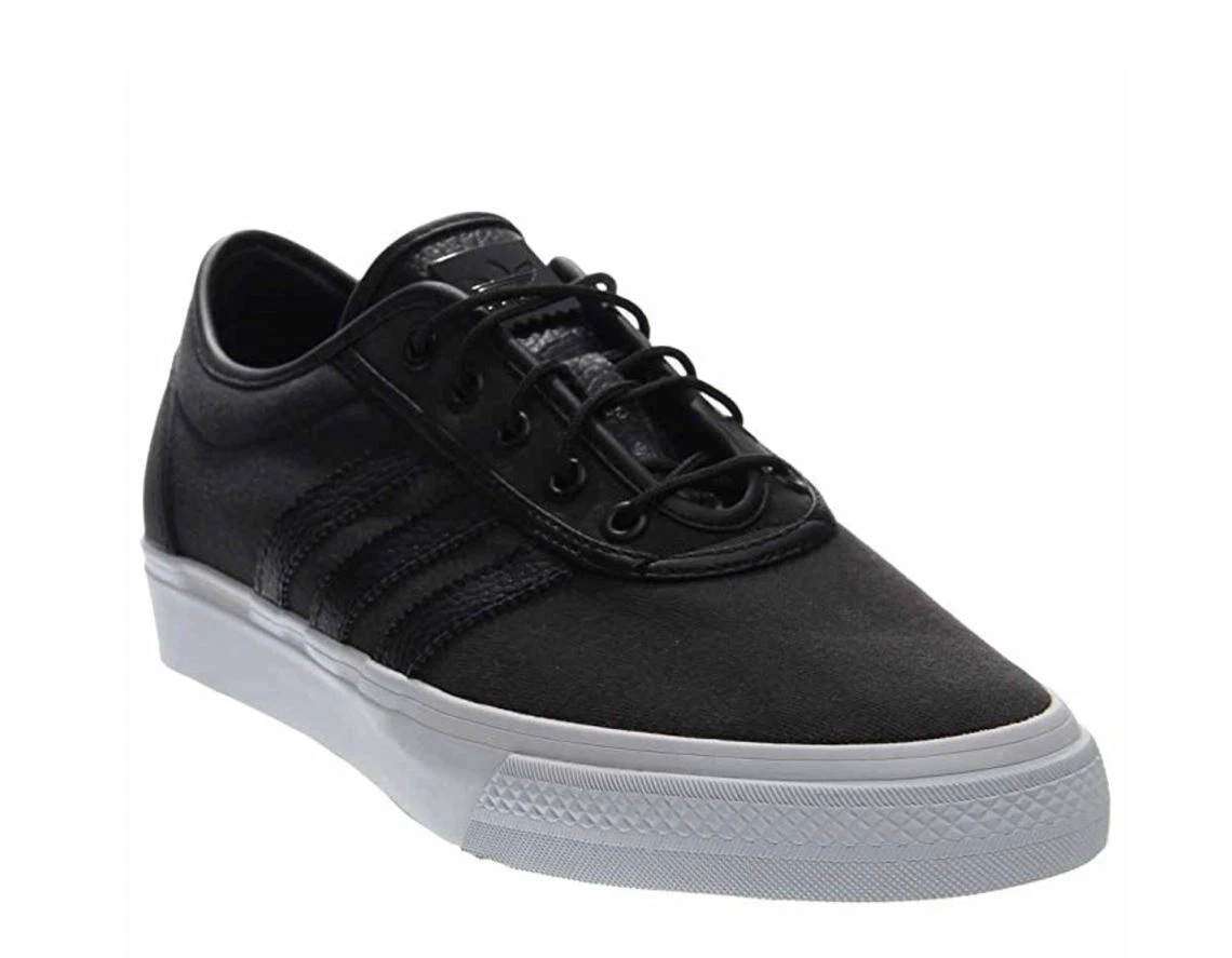 Adidas Men&#039;s Premier Adi-Ease Skateboarding Shoe; Black / White; Men SIZE 10 &amp; 8 |