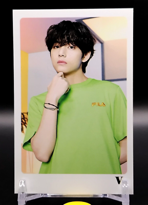 V KimTea-Hyung BTS Trading Cards K-POP Goods Photo Card Japan Very