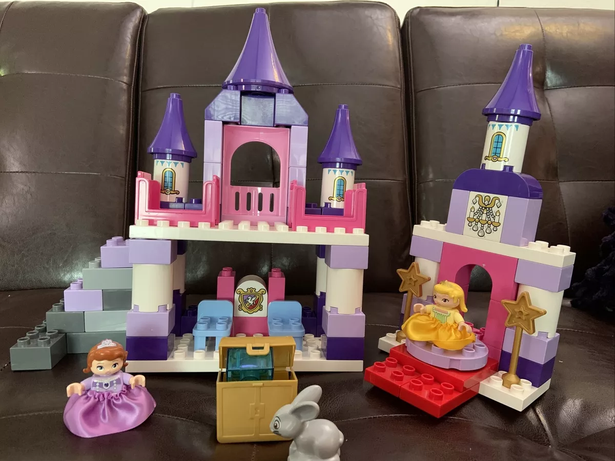 Duplo 10595 Disney Junior Princess First Royal Castle | eBay