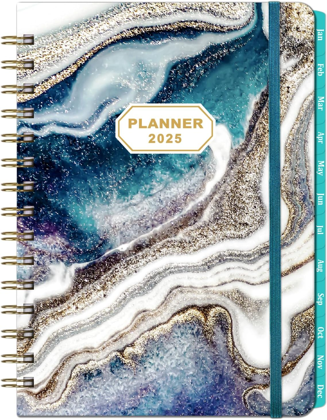 2025 Planner - Calendar Planner 2025 from January 2025 to December 2025, Weekly