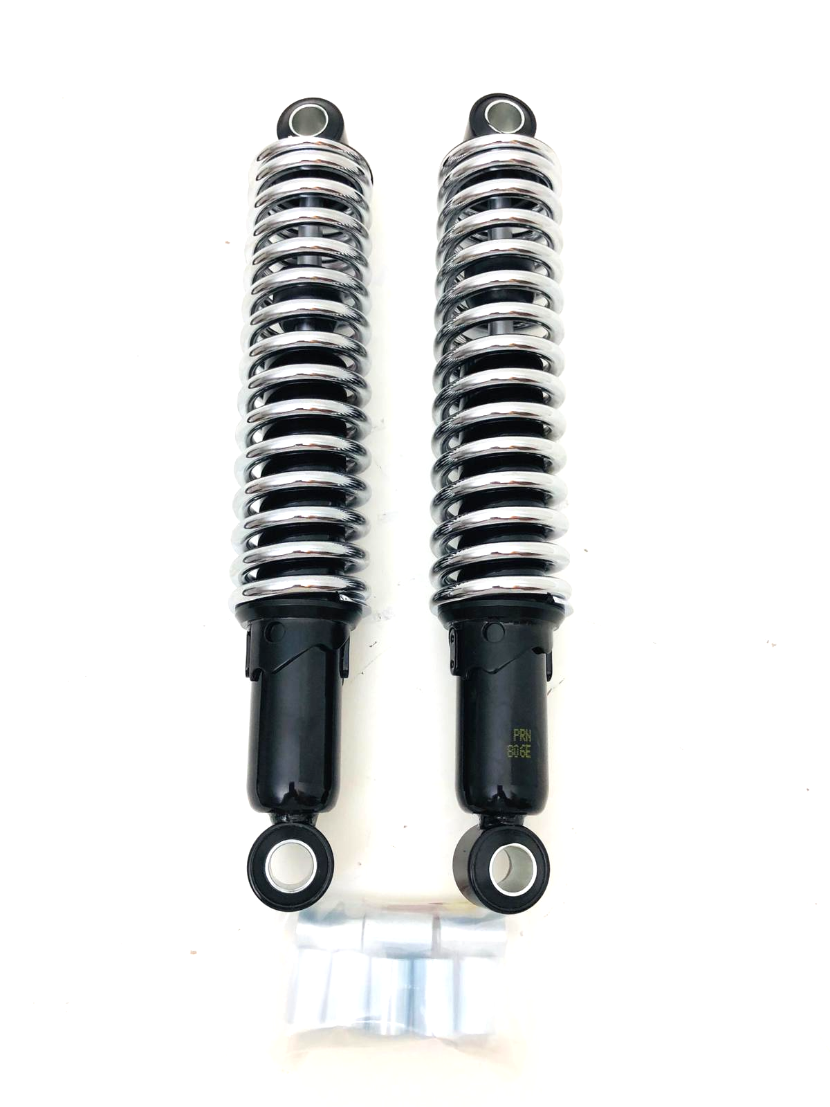 AMMORTIZZATORI FORSA DUCATI GUZZI GILERA SHOCK ABSORBERS 350 MM CHROME SPRING